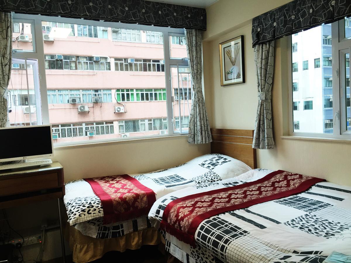 Hong Kong Tai San Guest House Exteriér fotografie